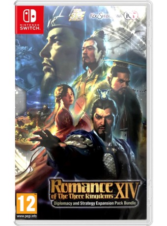 Joc Romance Of The Three Kingdoms XIV Diplomacy And Strategy Expansion Pack Bundle pentru Nintendo Switch