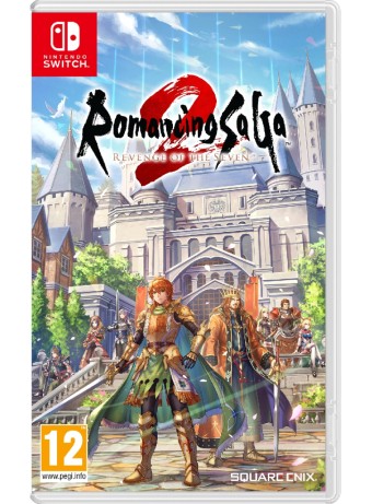 Joc Romancing Saga 2 Revenge Of The Seven pentru Nintendo Switch
