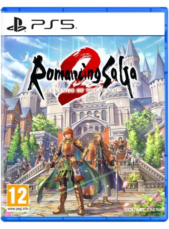 Joc Romancing Saga 2 Revenge Of The Seven pentru PS5