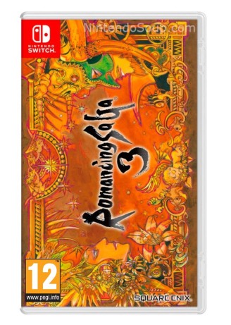 Joc Romancing Saga 3 Asian pentru Nintendo Switch
