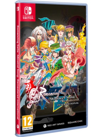Joc Romancing Saga Minstrel Song Remastered International pentru Nintendo Switch