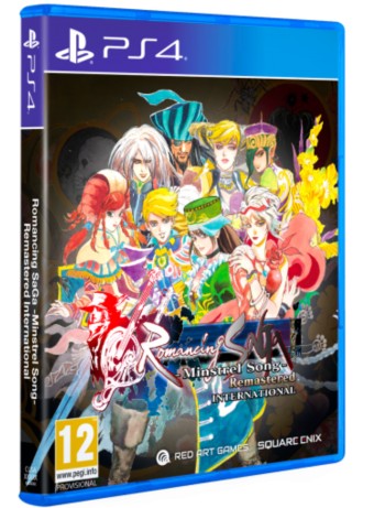 Joc Romancing Saga Minstrel Song Remastered International pentru PS4