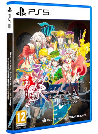 Joc Romancing Saga Minstrel Song Remastered International pentru PS5