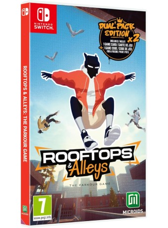 Joc Rooftops And Alleys Dual Pack Edition pentru Nintendo Switch