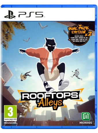 Joc Rooftops And Alleys Dual Pack Edition pentru PS5