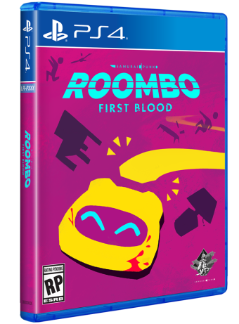Joc Roombo First Blood pentru PS4