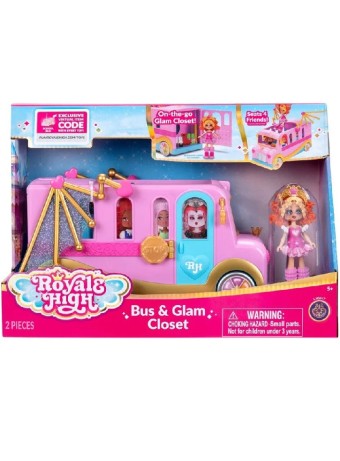  Royale High Bus & Glam Closet (305-0059)