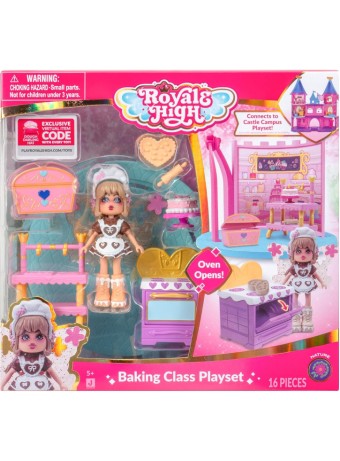  Royale High Mini Playset Room Baking Class Playset