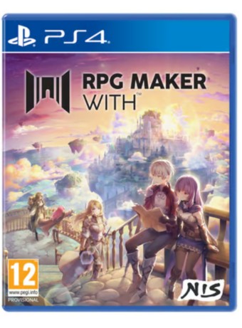 Joc Rpg Maker With pentru PS4