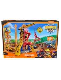 Rubble & Crew Bark Yard Crane Tower Playset (6067494) 