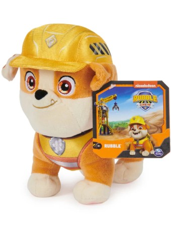 Jucarie Plus Rubble & Crew Basic Plush Rubble 15cm