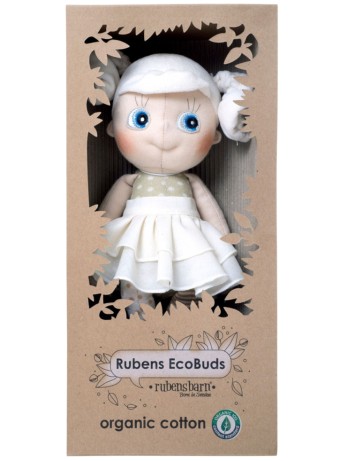 Jucarie Plus Rubens Barn Organic Ecobuds Doll Daisy