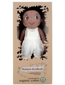 Rubens Barn Organic Ecobuds Doll, Fern 