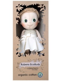 Rubens Barn Organic Ecobuds Doll, Hazel 