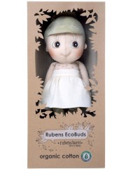 Rubens Barn Organic Ecobuds Doll Iris