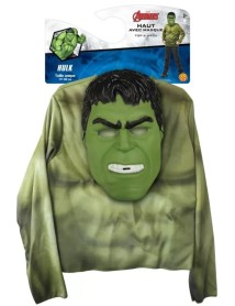Rubies Hulk Top & Mask (300112fr) 
