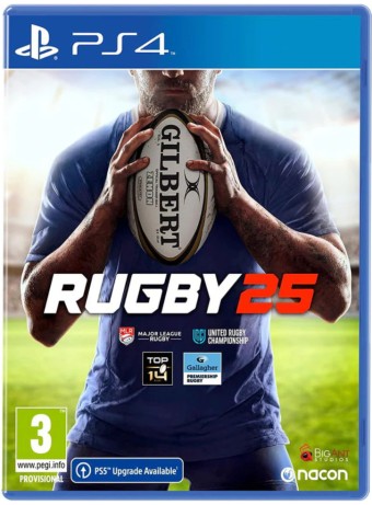 Joc Rugby 25 pentru PS4