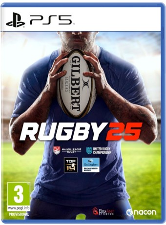 Joc Rugby 25 pentru PS5