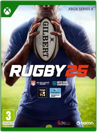 Joc Rugby 25 pentru XBOX SERIES