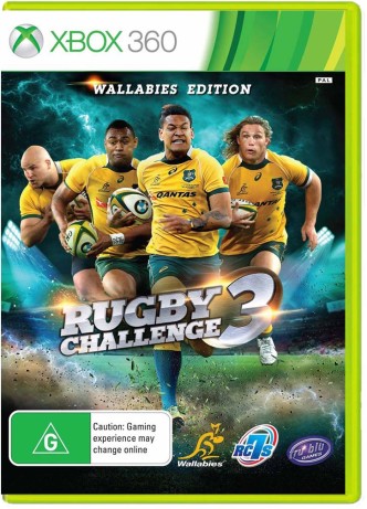 Joc Rugby Challenge 3 pentru Xbox 360