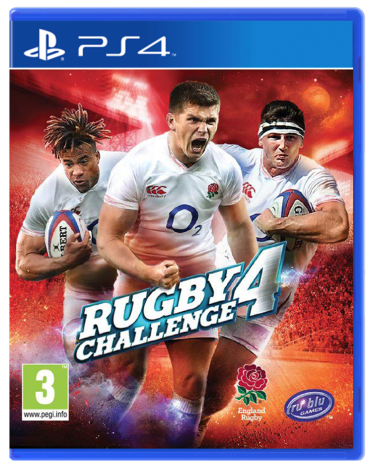 Joc Rugby Challenge 4 pentru PS4