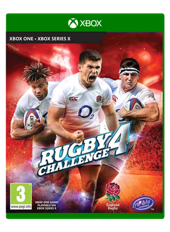 Joc Rugby Challenge 4 pentru Xbox One