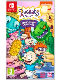 Rugrats Adventures In Gameland 