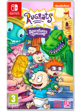 Joc Rugrats Adventures In Gameland pentru Nintendo Switch