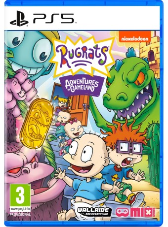 Joc Rugrats Adventures In Gameland pentru PS5