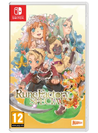 Joc Rune Factory 3 Special pentru Nintendo Switch