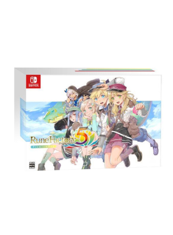 Joc Rune Factory 5 Limited Edition pentru Nintendo Switch