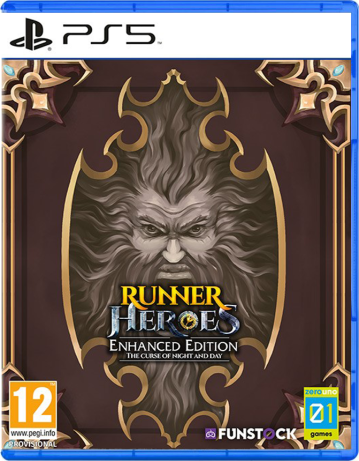 Joc Runner Heroes The Curse Of Night And Day Enhanced Edition pentru PS5