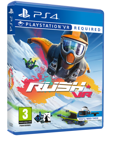 Joc Rush Vr Psvr pentru PS4 / PS VR