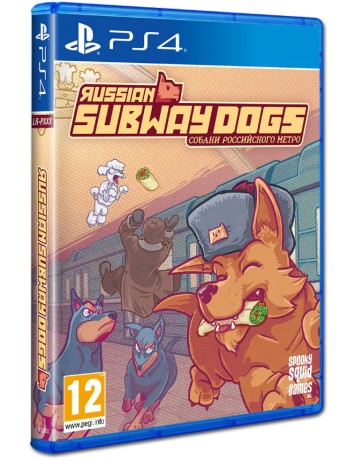 Joc Russian Subway Dogs pentru PS4