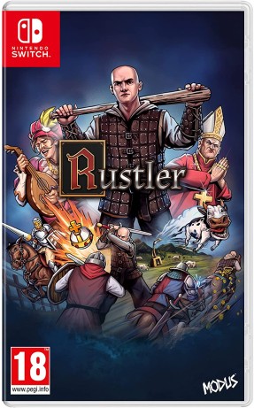 Joc Rustler pentru Nintendo Switch