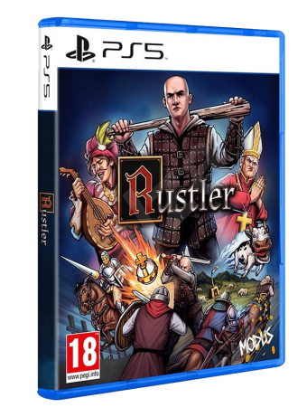 Joc Rustler pentru PS5
