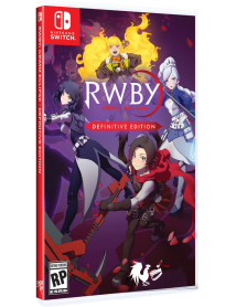 Rwby Grimm Eclipse Definitive Edition 
