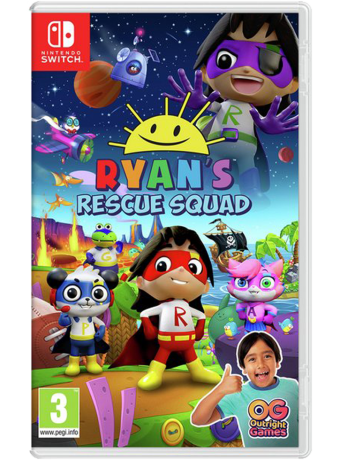 Joc Ryans Rescue Squad pentru Nintendo Switch