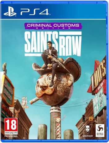 Joc Saints Row Criminal Customs Edition pentru PS4
