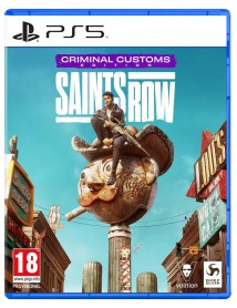 Saints Row Criminal Customs Edition 