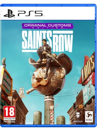 Joc Saints Row Criminal Customs Edition pentru PS5