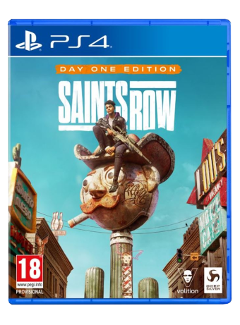 Joc Saints Row Day One Edition pentru PS4