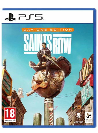 Joc Saints Row Day One Edition pentru PS5
