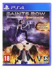 Saints Row IV Re Elected & Gat Out Of Hell