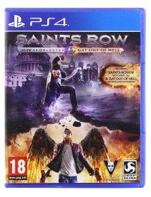 Saints Row IV Re Elected & Gat Out Of Hell 