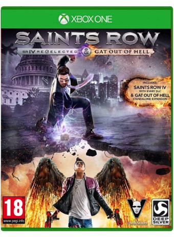 Joc Saints Row IV Re Elected & Gat Out Of Hell pentru Xbox One