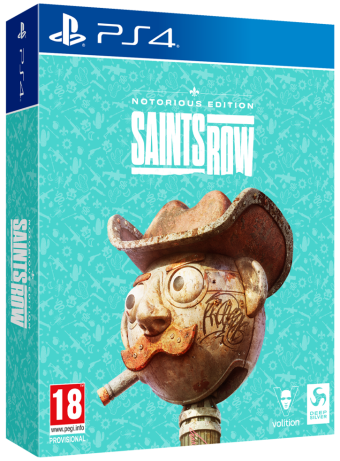 Joc Saints Row Notorious Edition pentru PS4