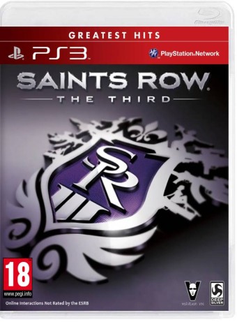 Joc Saints Row The Third Greatest Hits pentru PS3