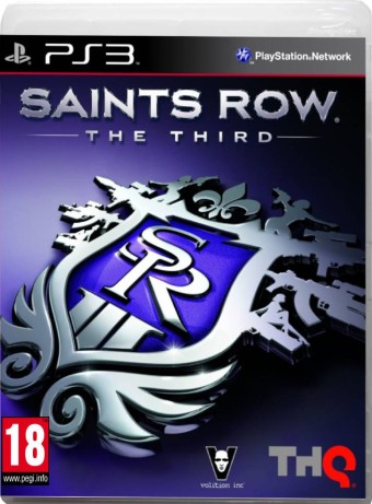 Joc Saints Row The Third pentru PS3
