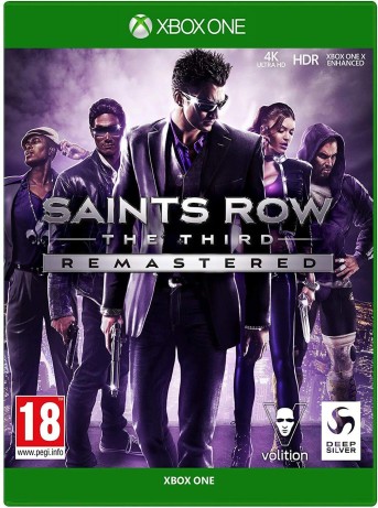 Joc Saints Row The Third Remastered pentru Xbox One